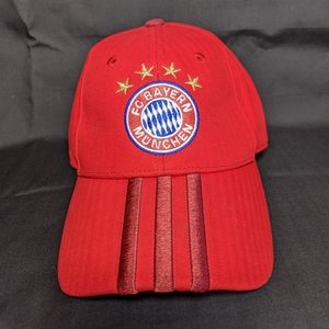 Adidas FC Bayern Munich Soccer Cap